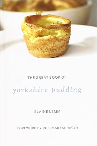 The Great Book Of Yorkshire Pudding - Hardback