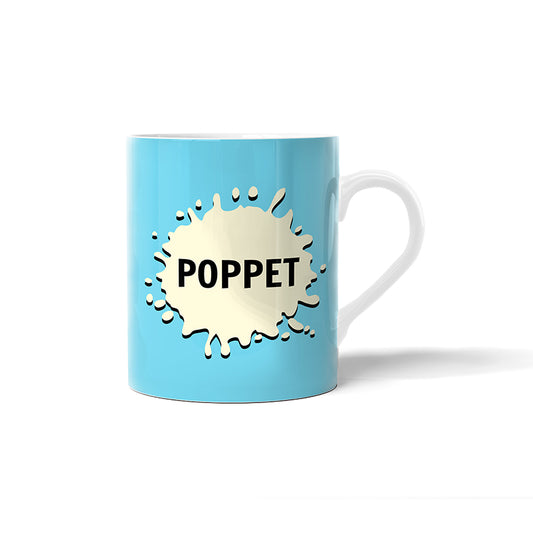 Poppet Kids Mug in Blue