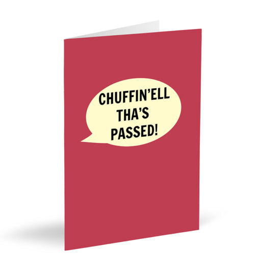 Chuffinell Thas Passed