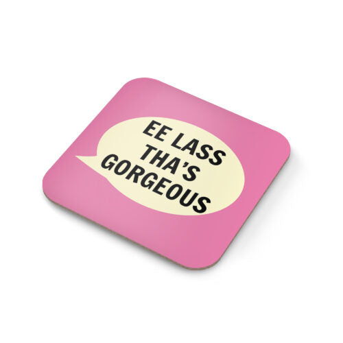 Ee Lass Tha's Gorgeous Coaster