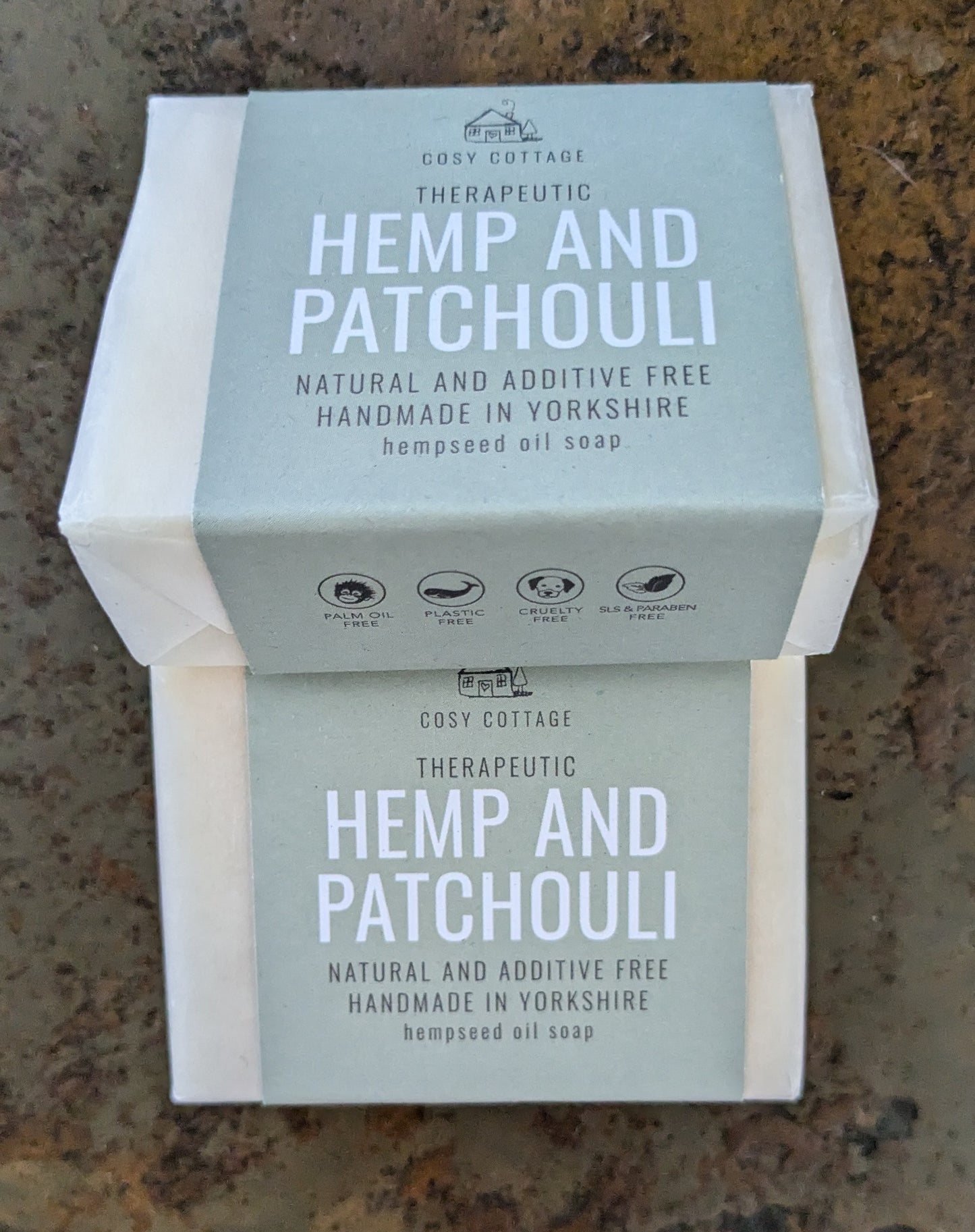 Hemp & Patchouli Soap