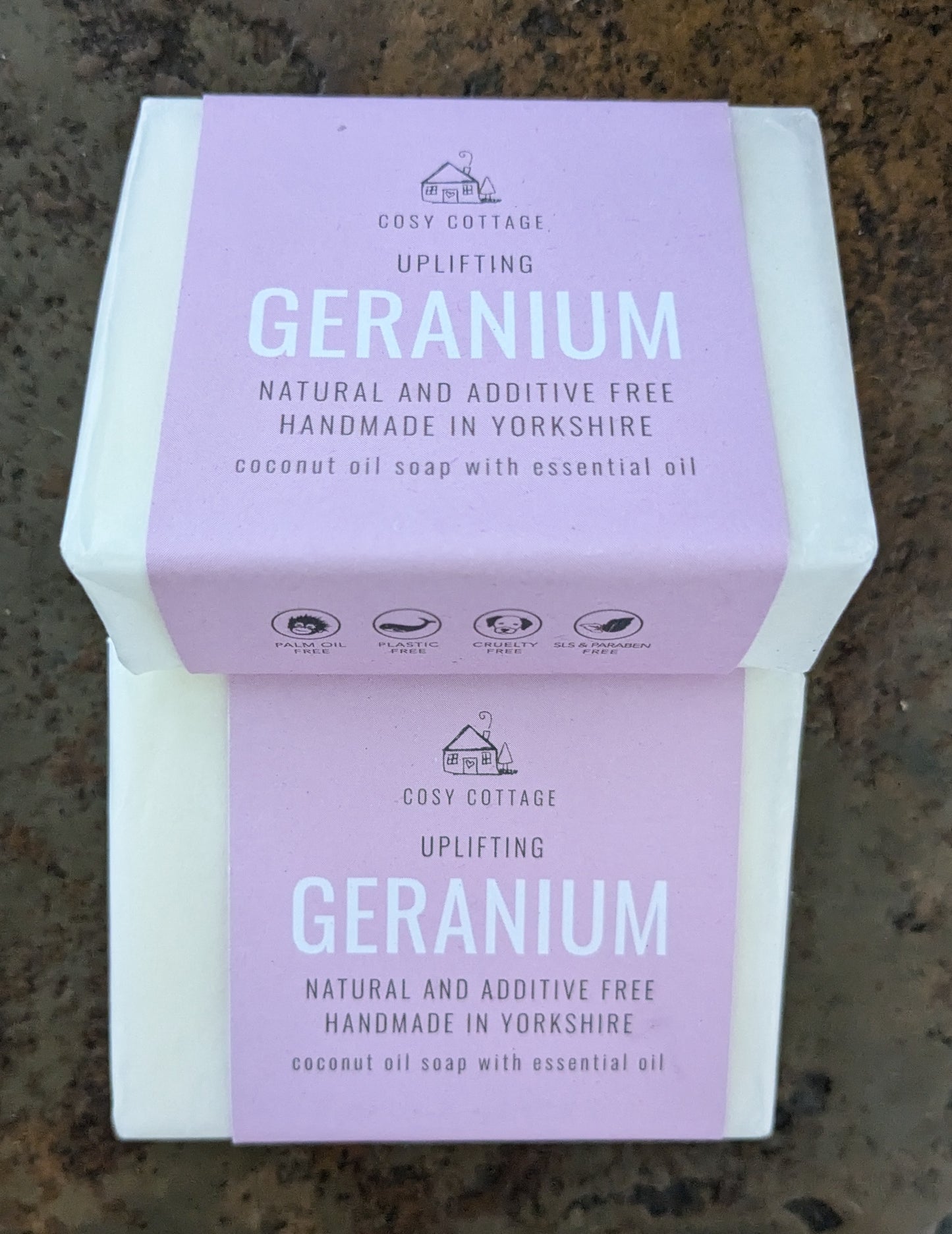 Geranium Soap 110g