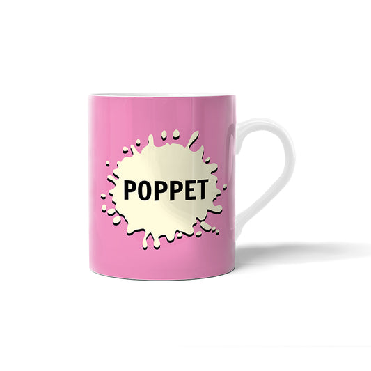 Poppet Kids Mug in Pink