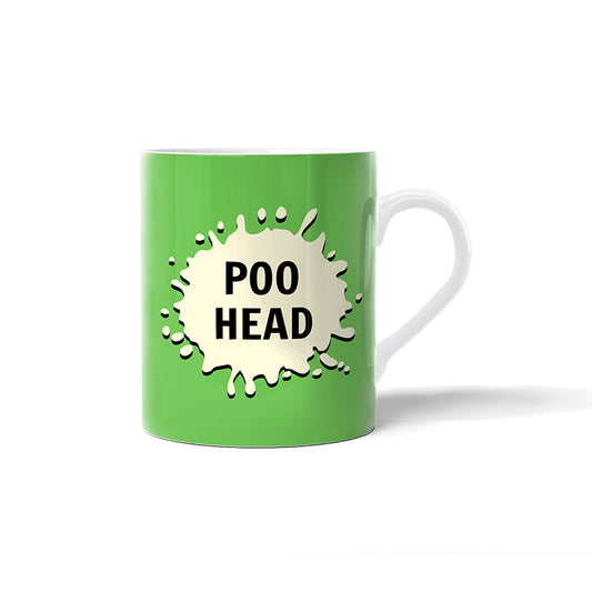 Poo Head Kids Mug