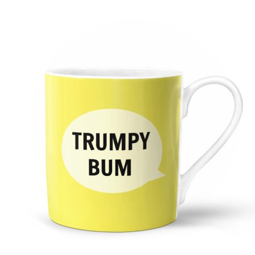 Trumpy Bum Adult Size Mug