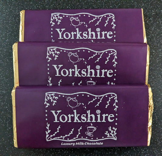 Yorkshire Milk Chocolate Bar