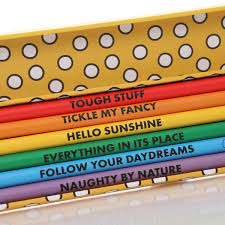 Mr Men & Little Miss - Set of 6 Pencils