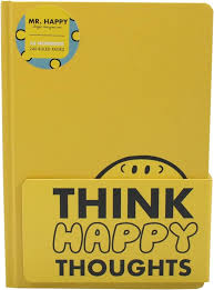 Mr Happy Notebook