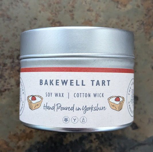 Bakewell Tart Candle - Small Tin