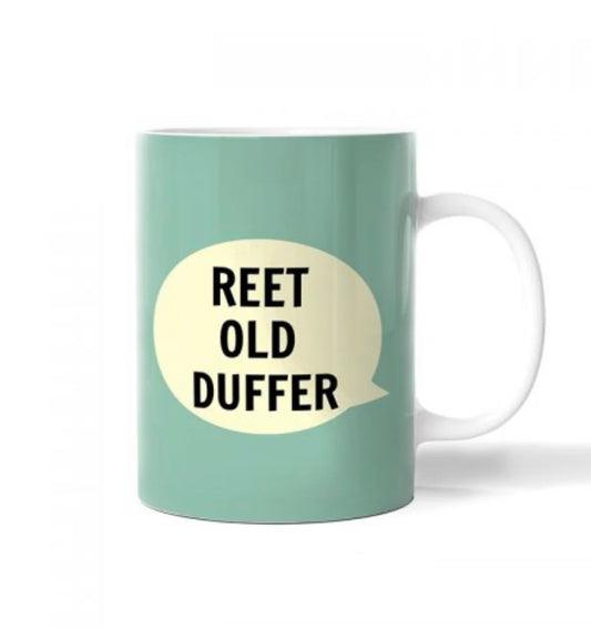 Reet Old Duffer Mug