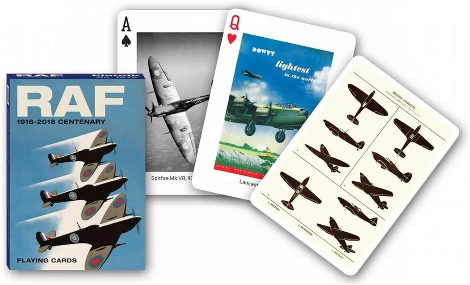 RAF Playing Cards